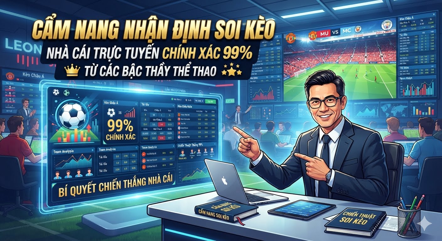 Nhận định soi kèo nhà cái trực tuyến chính xác 99%