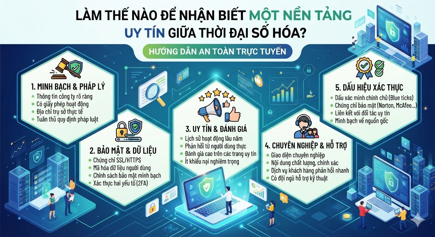 một nền tảng uy tín